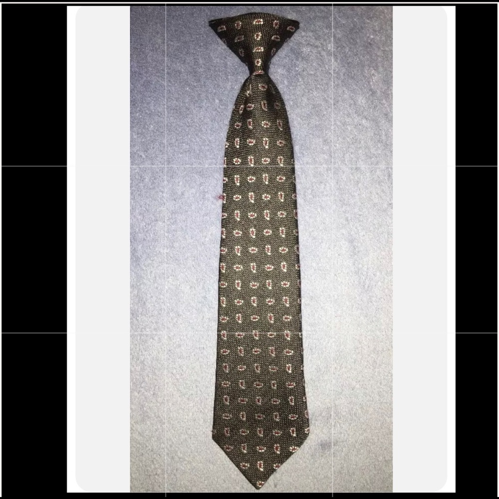 Boys clip-on tie